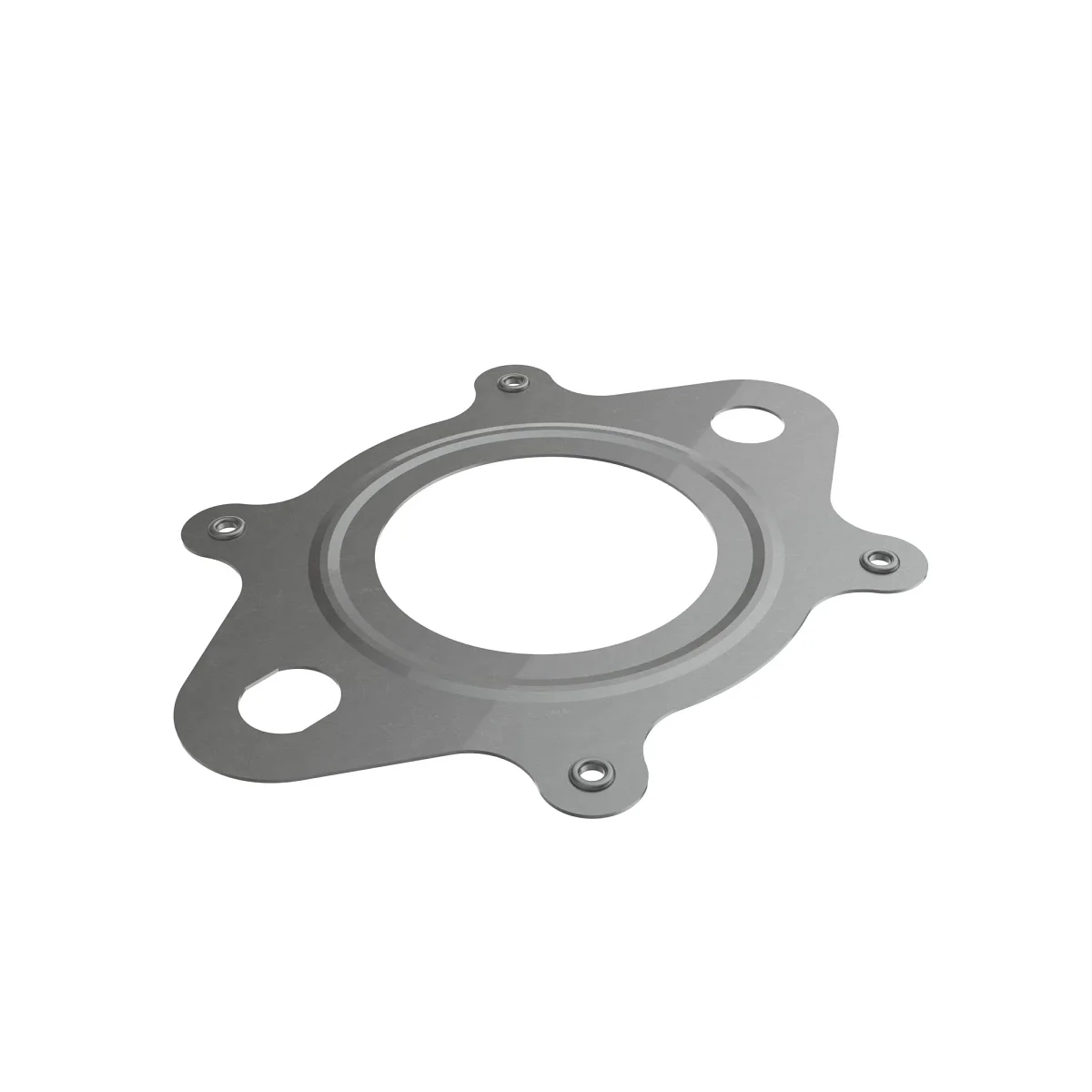 Weagro W.R534605 Exhaust Manifold Riveted Eye Gasket for Engines Replacement For Tractor Etc. - JOHN DEERE - agricultural machinery replacement part