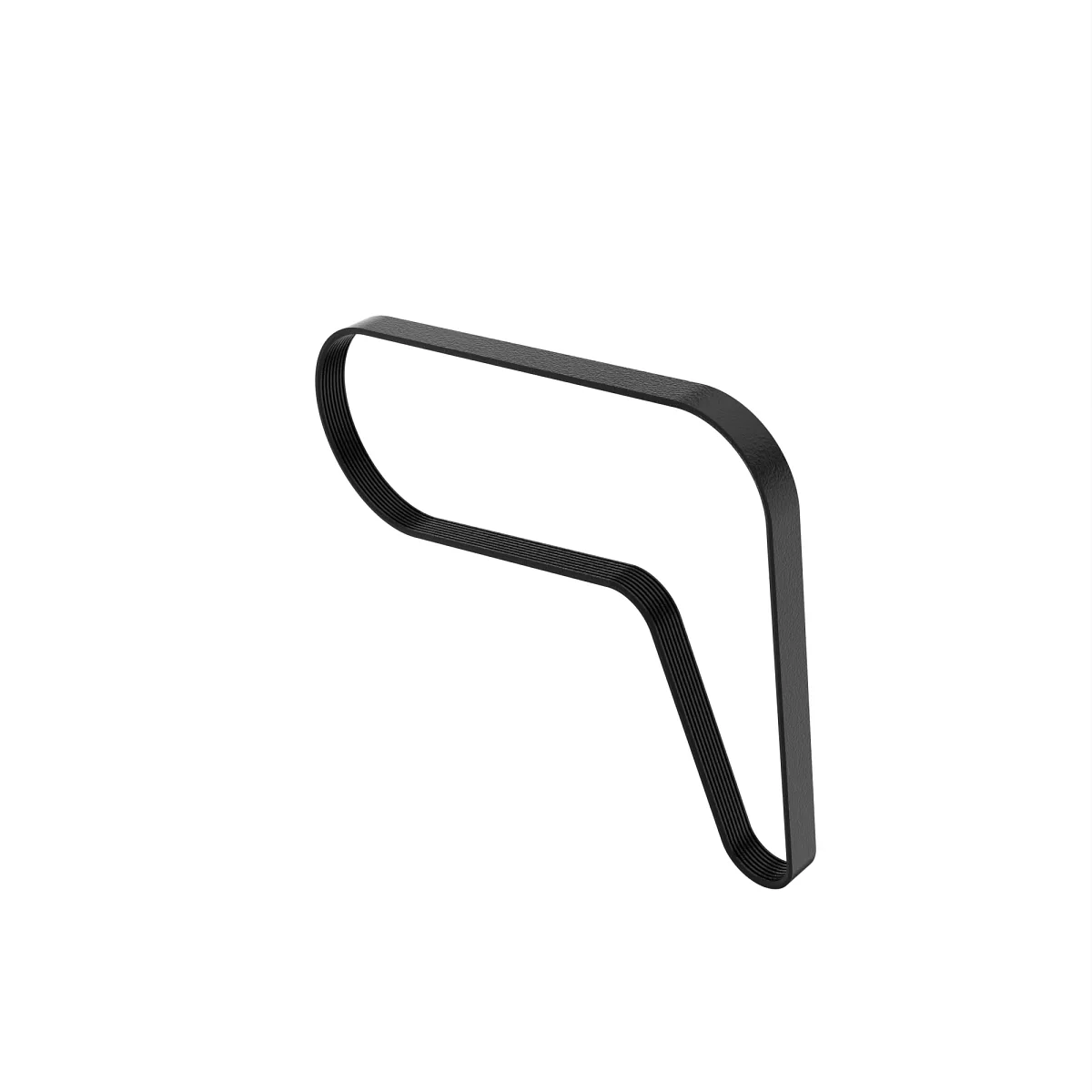 Weagro W.R536677 PK Section Engine Auxiliary Drive V-Belt, Effective Length 1563 mm (61.5 inch) Replacement For Tractor - JOHN DEERE - agricultural machinery replacement part
