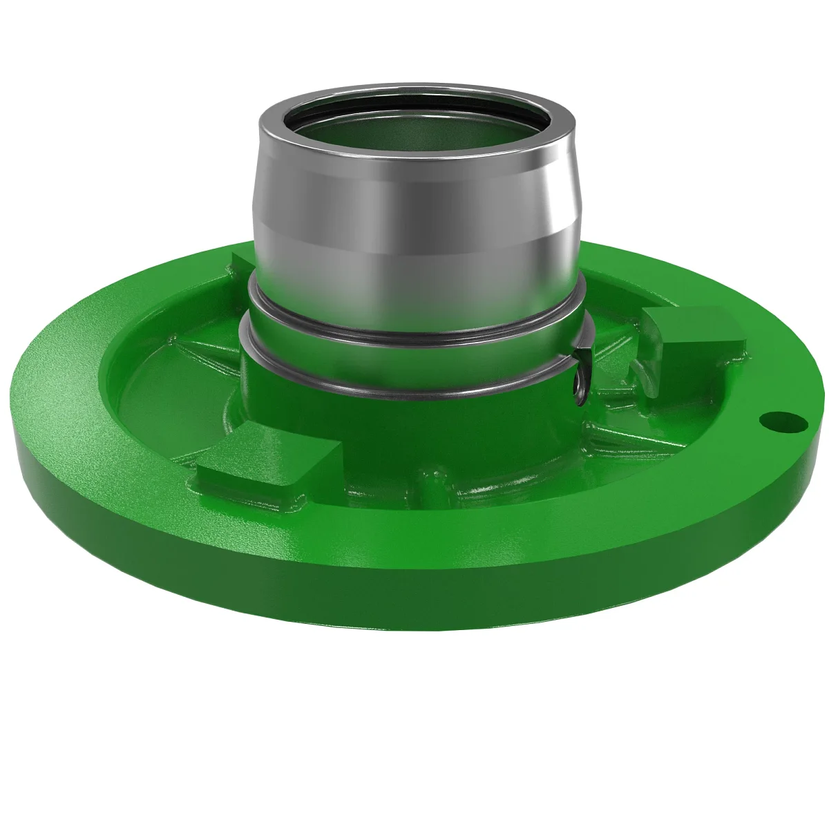 Weagro W.R545118 Half Sheave, Fan Drive Replacement For Tractor - JOHN DEERE - agricultural machinery replacement part