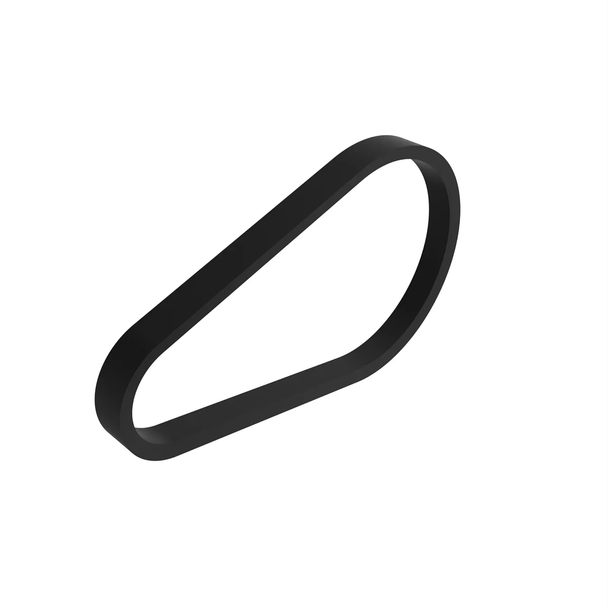 Weagro W.R568198 Engine Fan Drive V-Belt, Effective Length 1110 mm (43.7 inch) Replacement For Tractor - JOHN DEERE - agricultural machinery replacement part