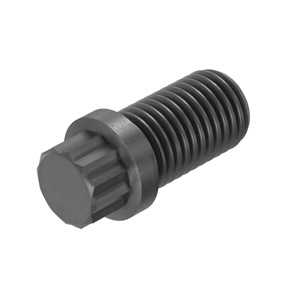 Weagro W.R85169 Flanged Screw, 9.525 X 19.05 mm (3/8″ X 3/4″) Replacement For Tractor Etc. - JOHN DEERE - agricultural machinery replacement part