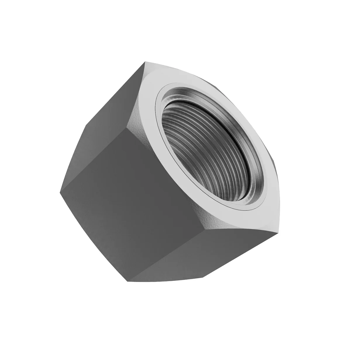 Weagro W.R91360 Hexagonal Nut, M14 Replacement For Tractor Etc. - JOHN DEERE - agricultural machinery replacement part