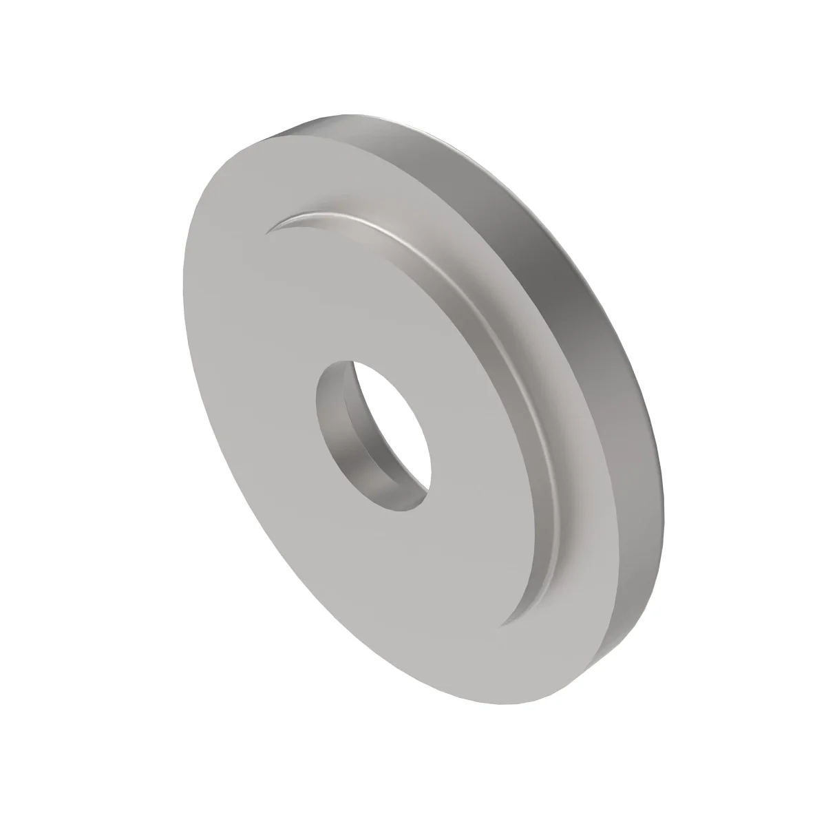 Weagro W.R93173 ExpAnded ID Flanged Spacer Replacement For Tractor Etc. - JOHN DEERE - agricultural machinery replacement part