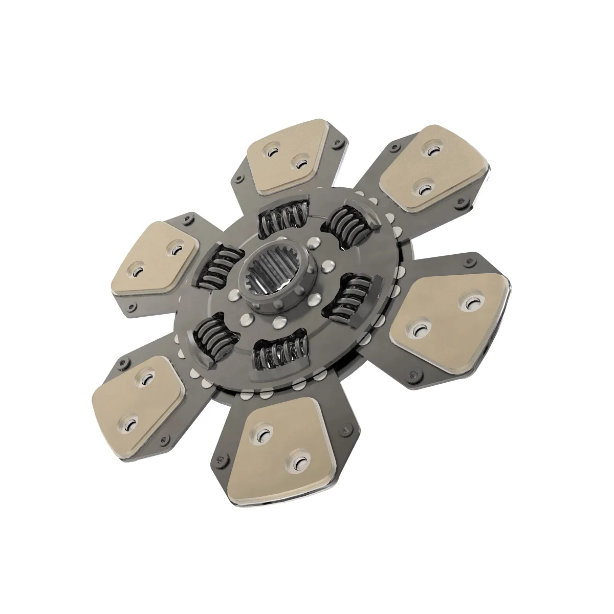 Weagro W.RE177574 Traction Clutch Disk Replacement For Tractor - JOHN DEERE - agricultural machinery replacement part