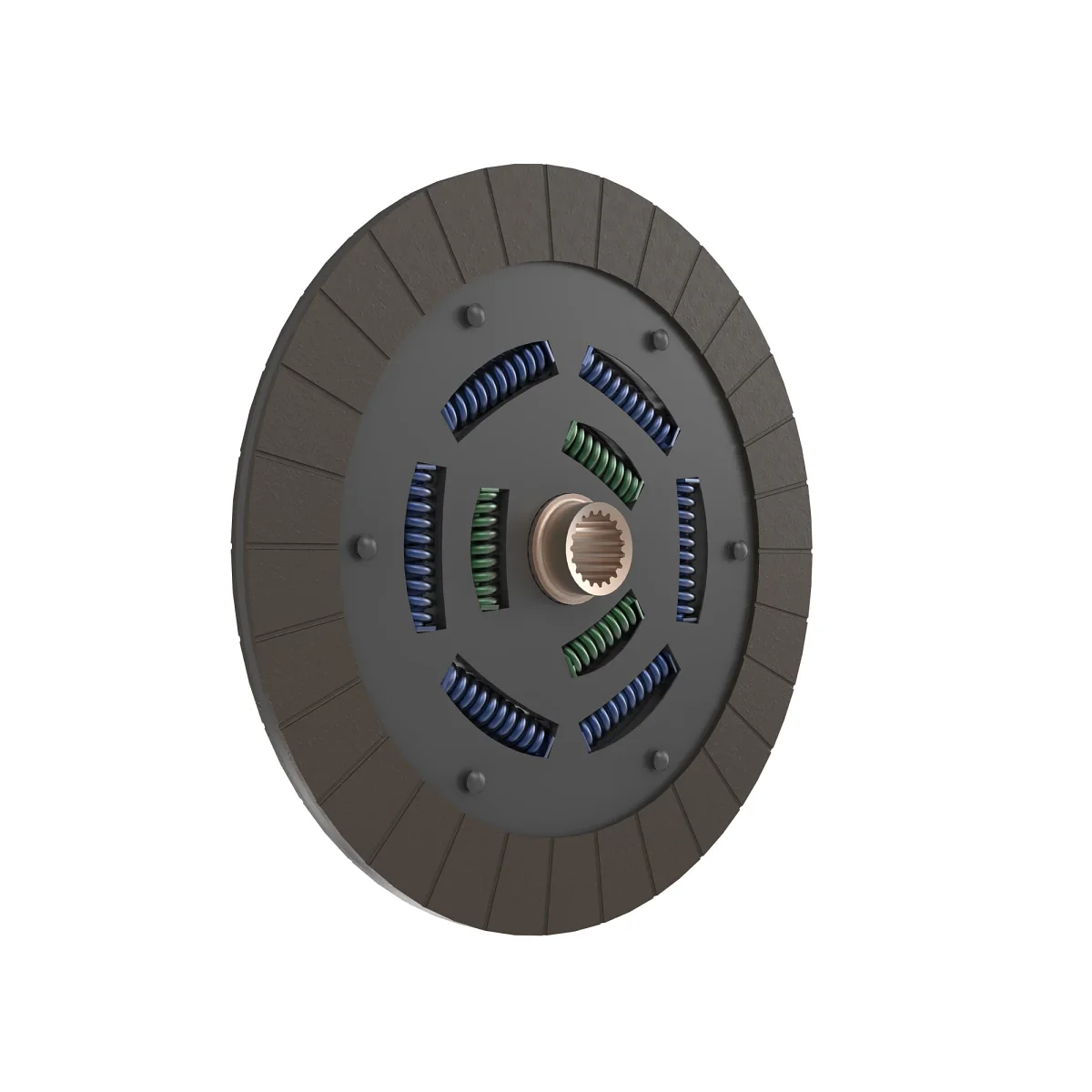 Weagro W.RE210075 PTO Clutch Disk Replacement For Tractor - JOHN DEERE - agricultural machinery replacement part
