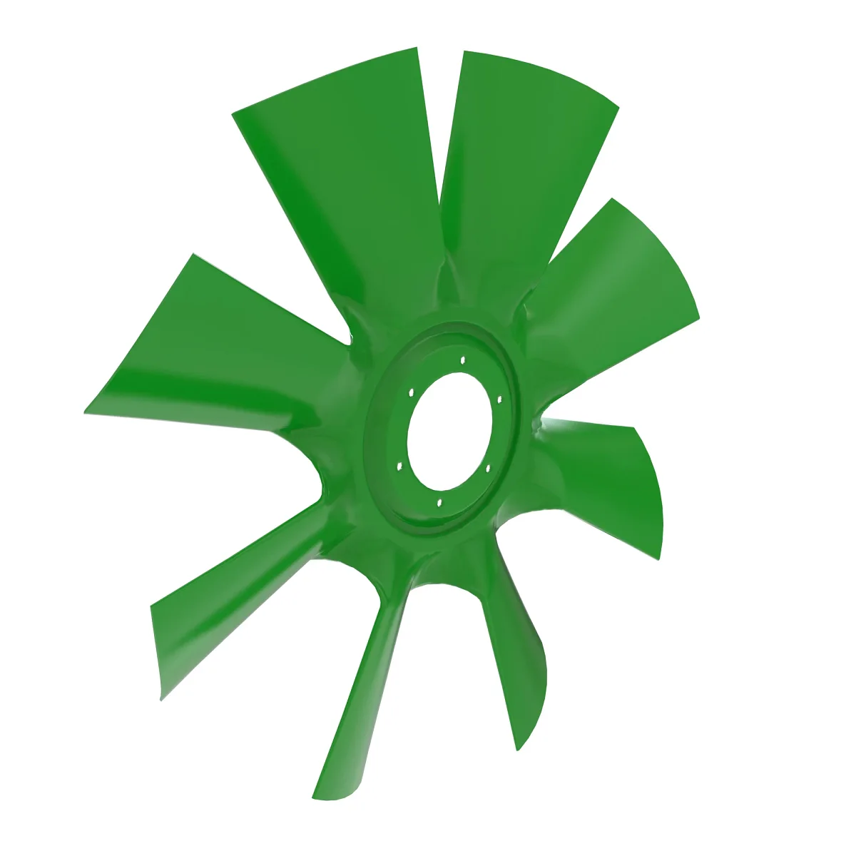 Weagro W.RE210585 Suction Fan, 8 Blades Replacement For Tractor - JOHN DEERE - agricultural machinery replacement part
