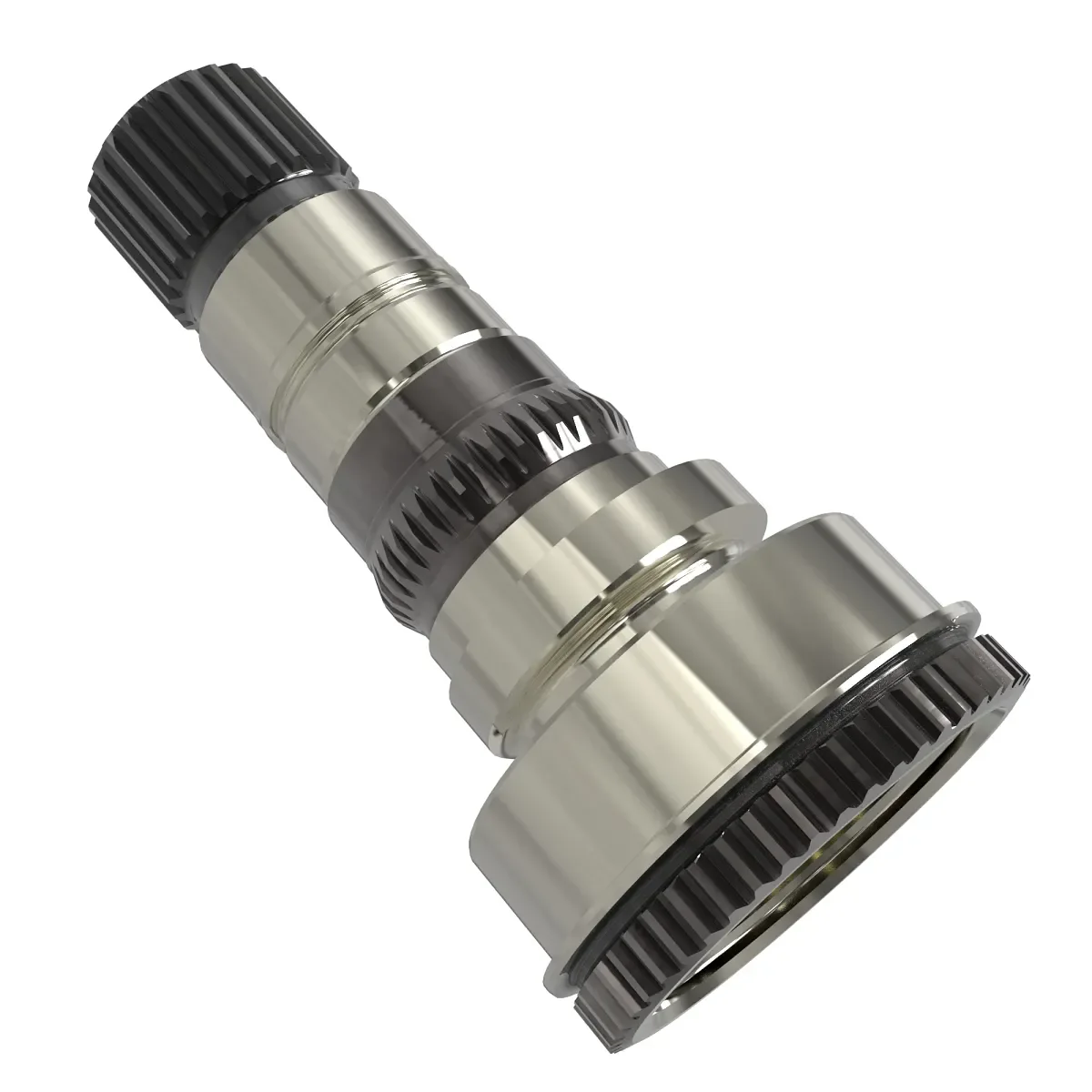 Weagro W.RE222632 Transmission Oil Pump Input Shaft with Bushing, 3 Disk Type Replacement For Tractor And Harvester - JOHN DEERE - agricultural machinery replacement part