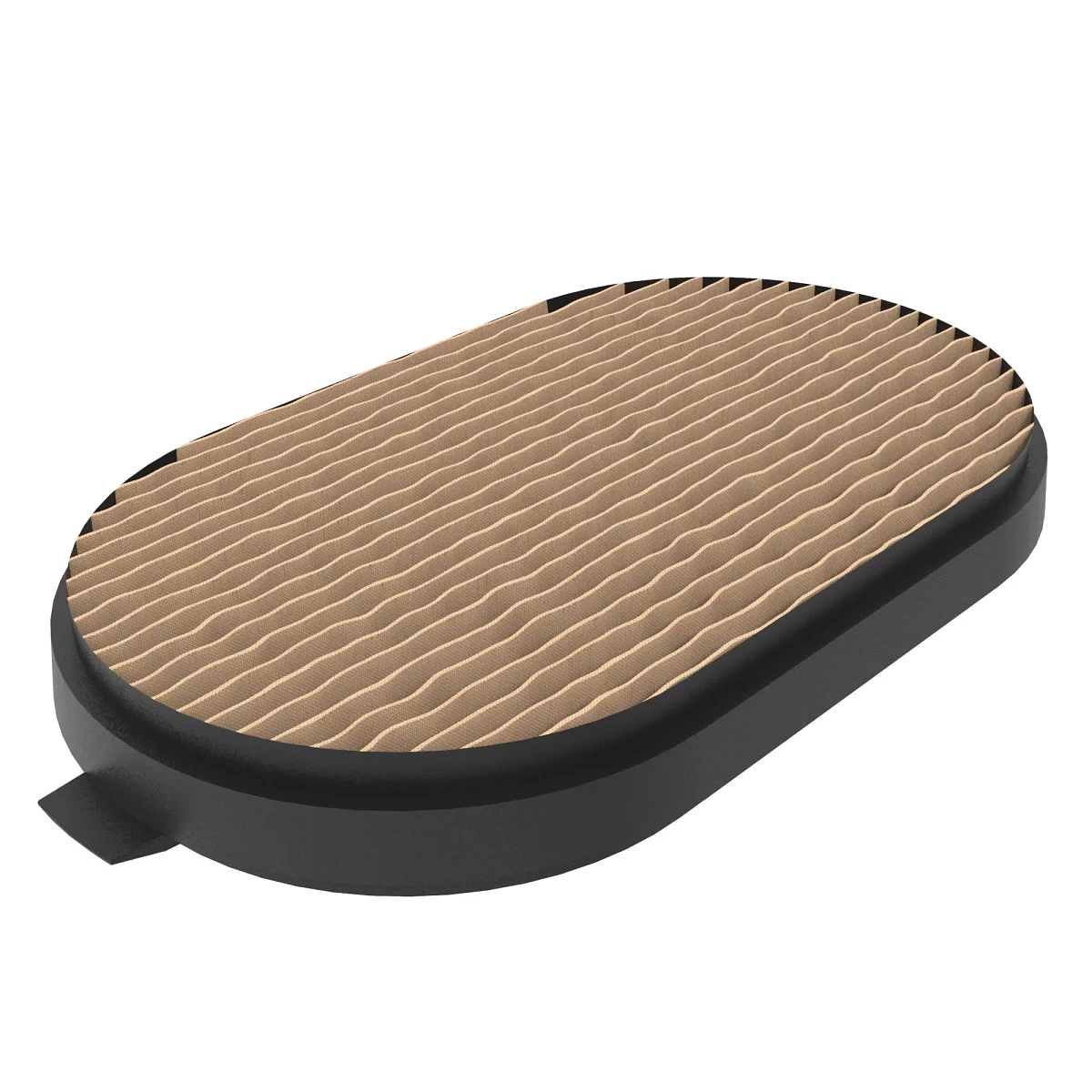 Weagro W.RE230985 Secondary Air Filter Element Replacement For Tractor - JOHN DEERE - agricultural machinery replacement part