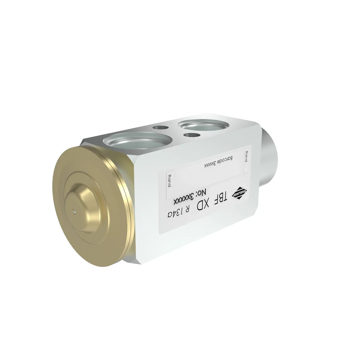 Weagro W.RE283957 Expansion Valve Replacement For Tractor Etc. - JOHN DEERE - agricultural machinery replacement part