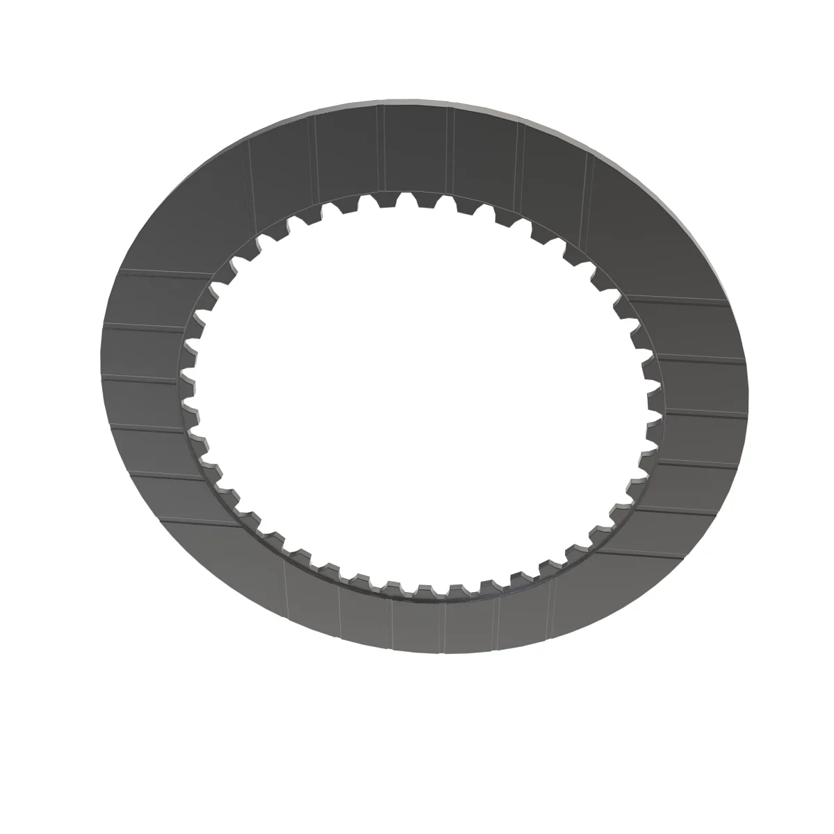 Weagro W.RE294018 IVT™ And AutoPowr™ Transmission Clutch Disk Replacement For Tractor - JOHN DEERE - agricultural machinery replacement part