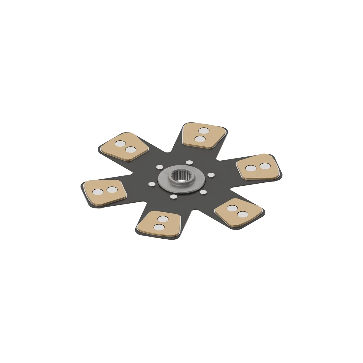 Weagro W.RE300074 Clutch Disk Replacement For Tractor - JOHN DEERE - agricultural machinery replacement part