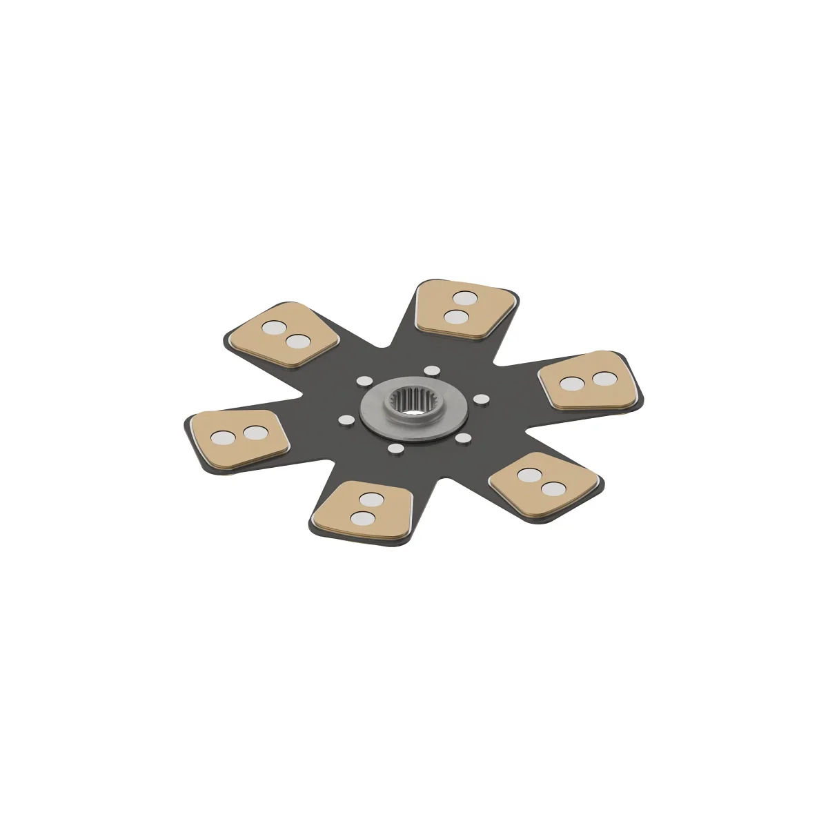 Weagro W.RE300075 Clutch Disk Replacement For Tractor - JOHN DEERE - agricultural machinery replacement part