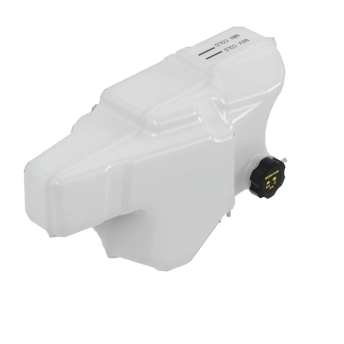Weagro W.RE307720 Deaeration Tank, 8 Liter Replacement For Tractor - JOHN DEERE - agricultural machinery replacement part
