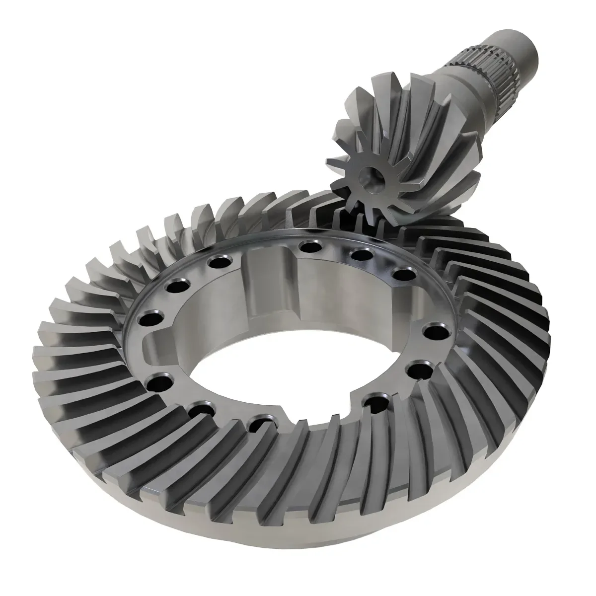 Weagro W.RE324795 Ring Gear And Pinion Replacement For Tractor - JOHN DEERE - agricultural machinery replacement part