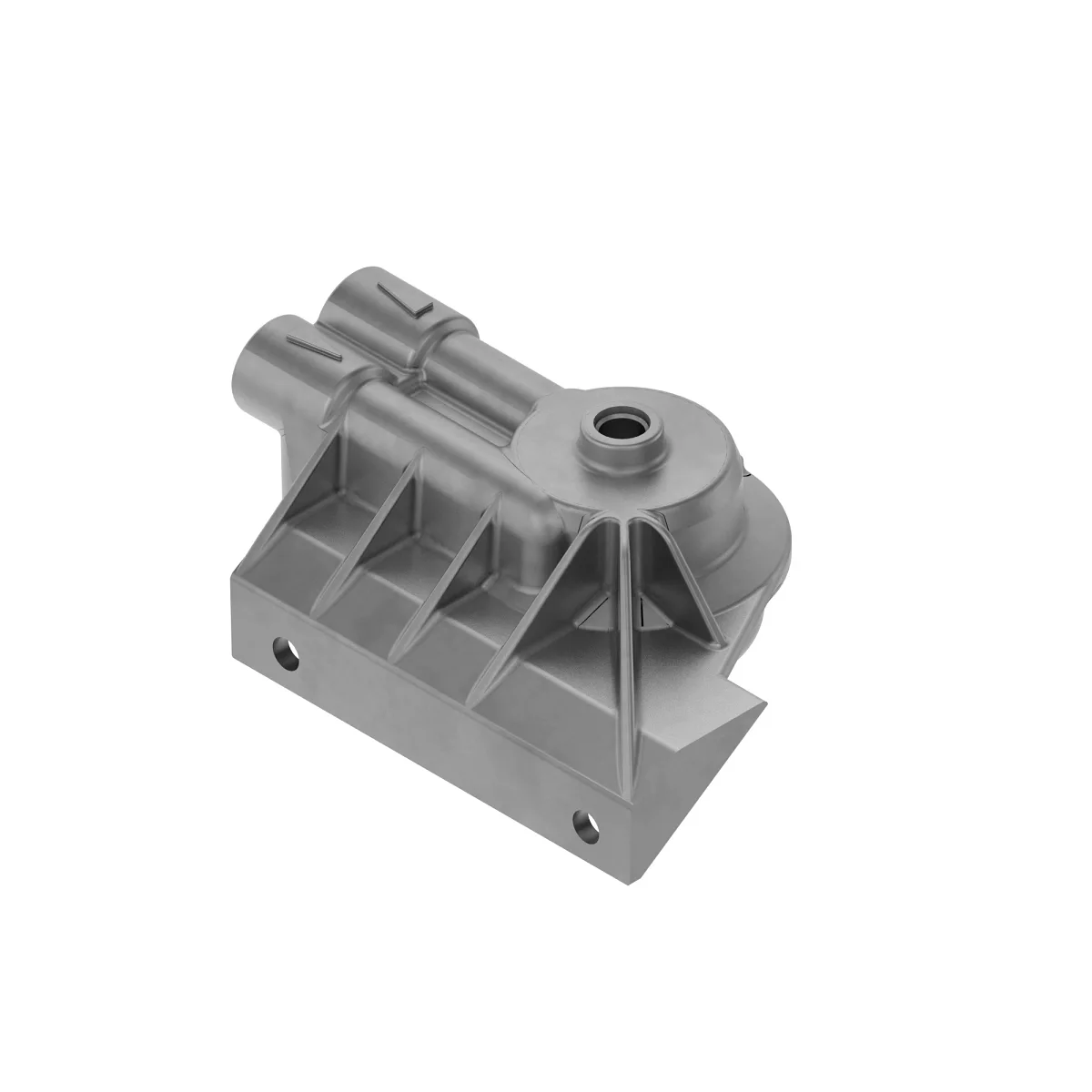 Weagro W.RE504563 Engine Oil Filter Head Replacement For Tractor Etc. - JOHN DEERE - agricultural machinery replacement part