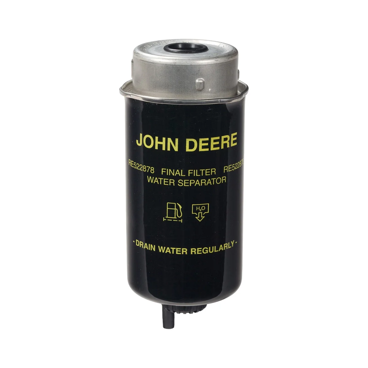 Weagro W.RE522878 Final Fuel Filter Replacement For Tractor - JOHN DEERE - agricultural machinery replacement part