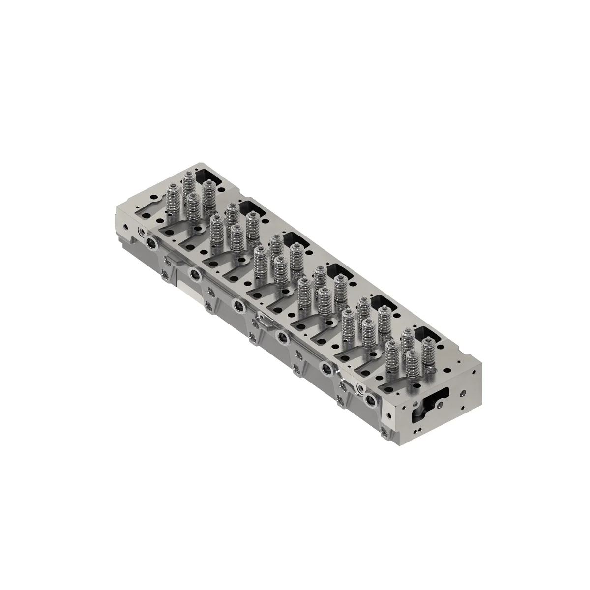 Weagro W.RE523680 Cylinder Head with Valves Replacement For Tractor - JOHN DEERE - agricultural machinery replacement part