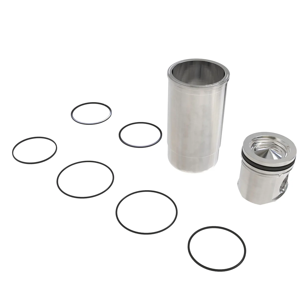 Weagro W.RE524450 Piston Liner Kit Replacement For Tractor Etc. - JOHN DEERE - agricultural machinery replacement part