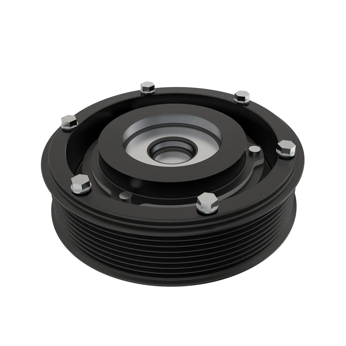 Weagro W.RE52508 Air Conditioning Compressor Clutch Assembly Replacement For Tractor Etc. - JOHN DEERE - agricultural machinery replacement part