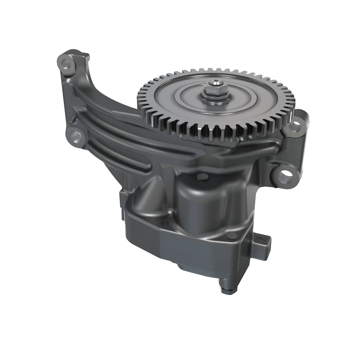 Weagro W.RE543187 Engine Oil Pump Replacement For Tractor Etc. - JOHN DEERE - agricultural machinery replacement part