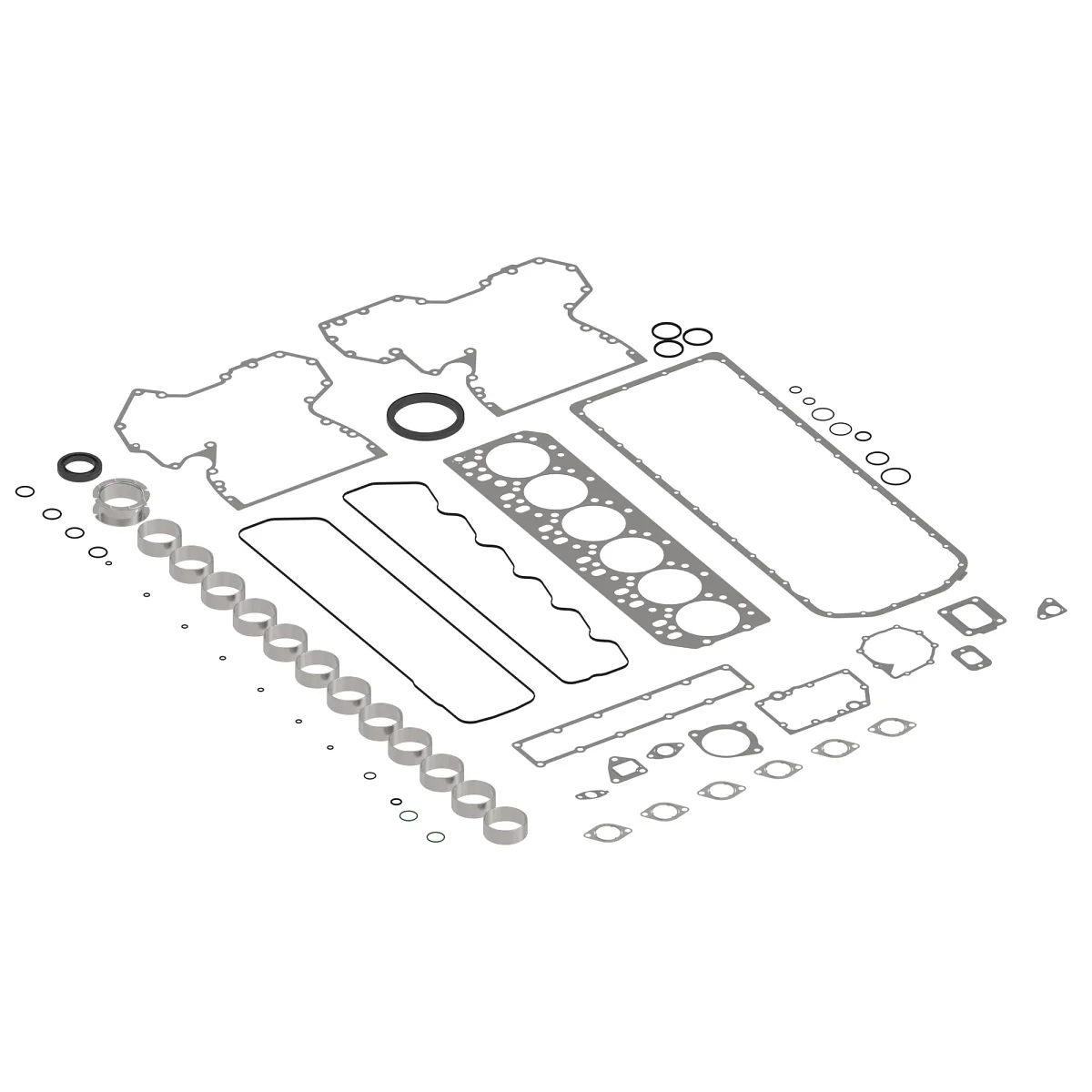 Weagro W.RE546994 Engine Overhaul Kit Replacement For Engine - JOHN DEERE - agricultural machinery replacement part