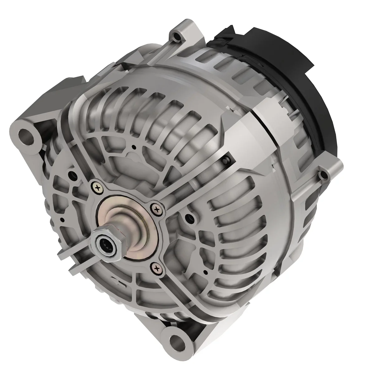 Weagro W.RE555751 Alternator, 12 Volt, 200 Ampere Replacement For Tractor Etc. - JOHN DEERE - agricultural machinery replacement part