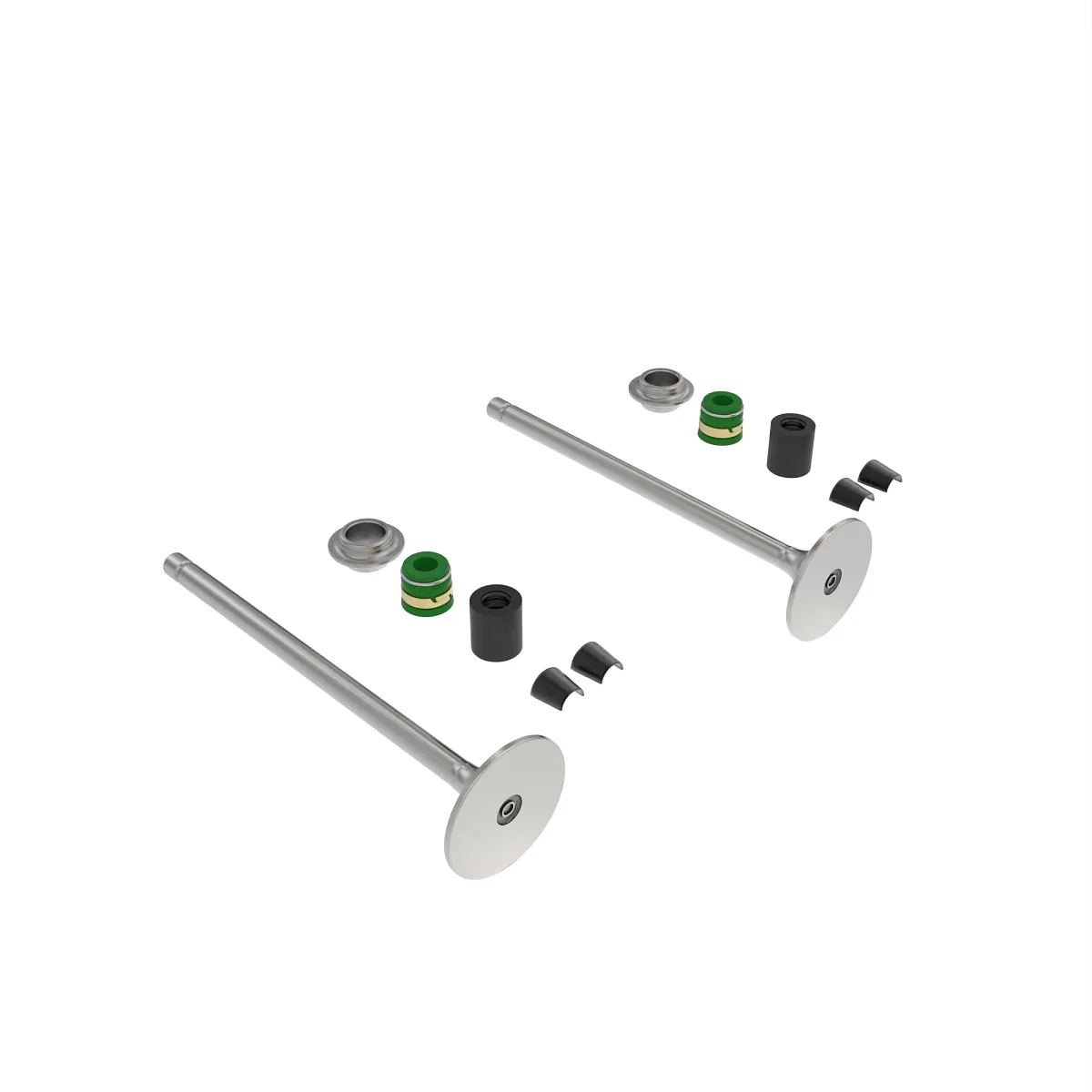 Weagro W.RE557890 Intake Valve Kit Replacement For Tractor Etc. - JOHN DEERE - agricultural machinery replacement part