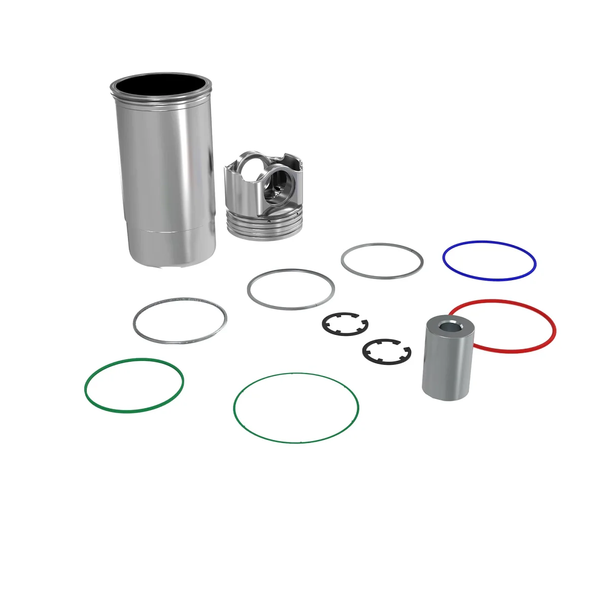 Weagro W.RE559262 Piston Liner Kit Replacement For Tractor Etc. - JOHN DEERE - agricultural machinery replacement part