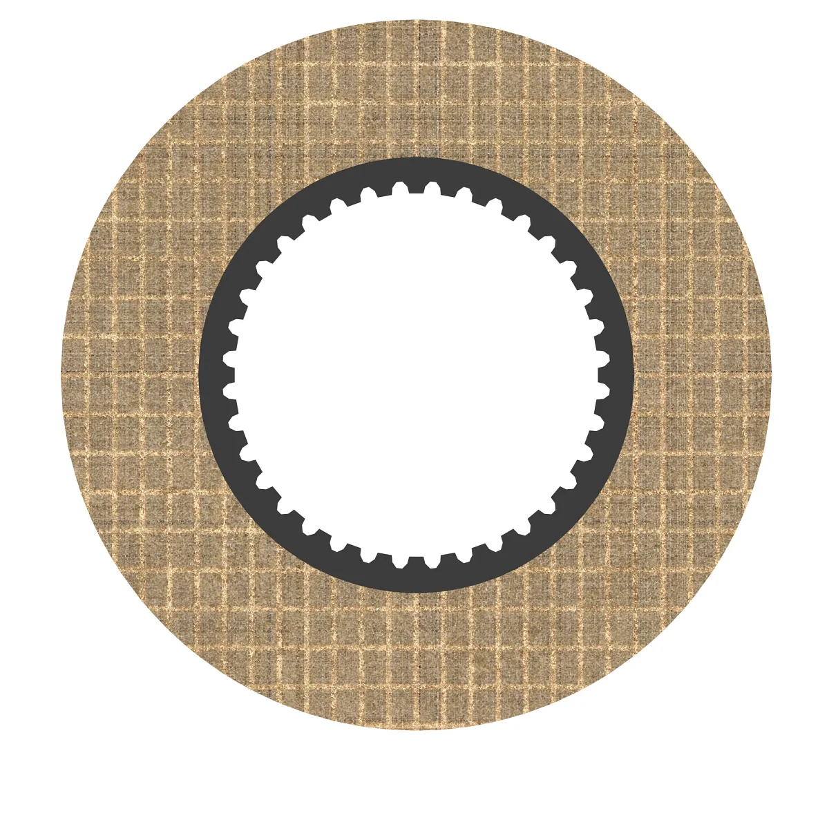 Weagro W.RE573949 Front Differential Clutch Disk Replacement For Tractor - JOHN DEERE - agricultural machinery replacement part