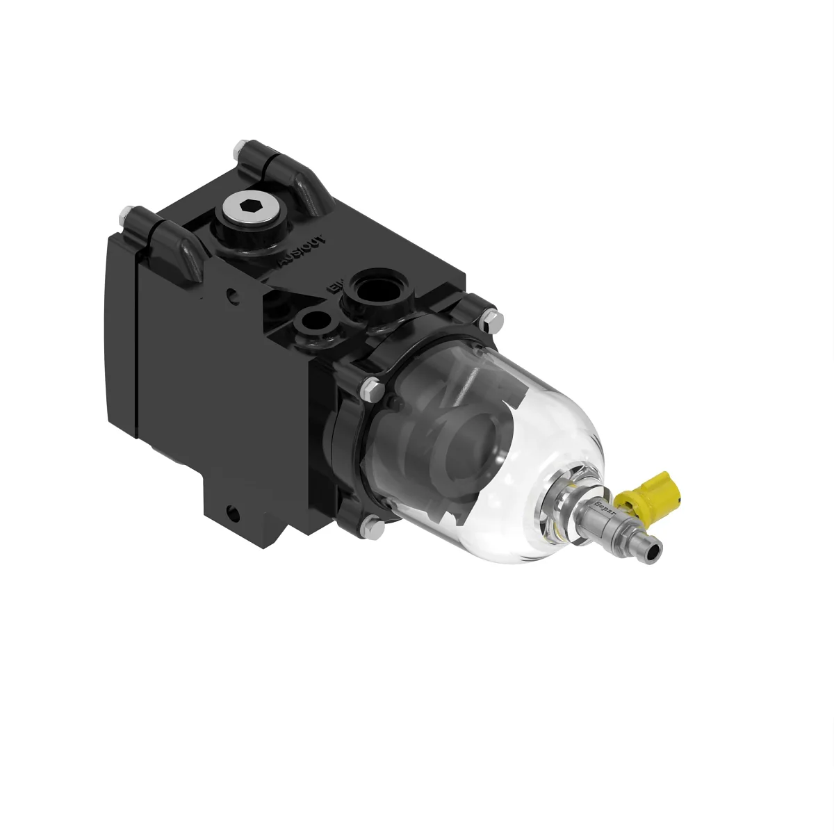 Weagro W.RE575968 Fuel Filter Sediment Bowl Replacement For Tractor Etc. - JOHN DEERE - agricultural machinery replacement part