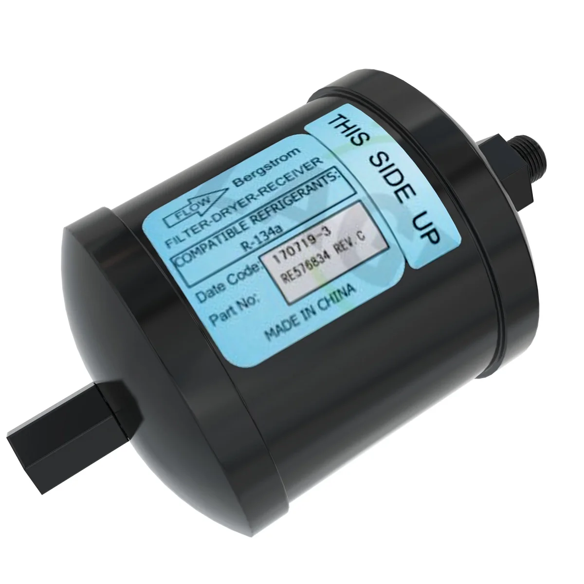 Weagro W.RE576834 Receiver Dryer Replacement For Tractor Etc. - JOHN DEERE - agricultural machinery replacement part