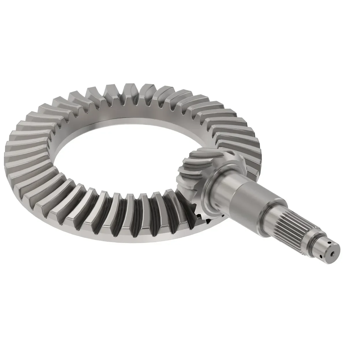 Weagro W.RE579437 Front Differential Ring Gear And Pinion, 18 Bolt Pattern Replacement For Tractor And Harvester - JOHN DEERE - agricultural machinery replacement part
