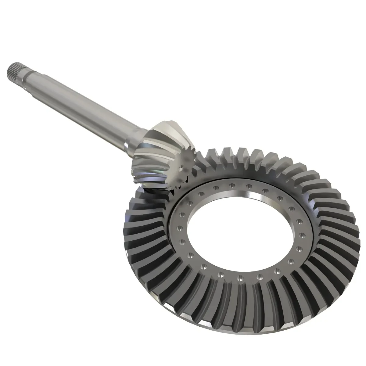 Weagro W.RE585829 Differential Spiral Bevel Gear with Pinion Shaft Replacement For Tractor - JOHN DEERE - agricultural machinery replacement part