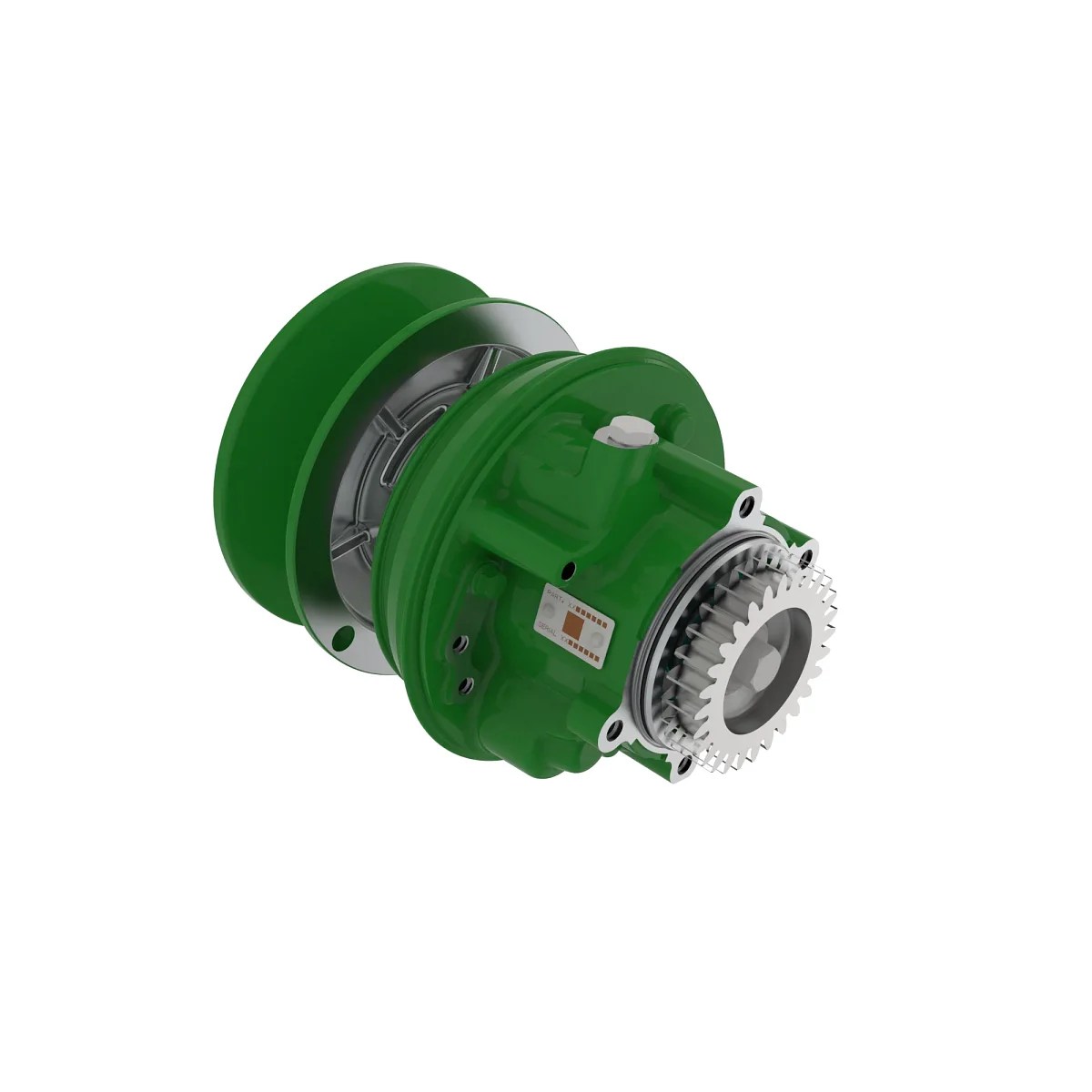 Weagro W.RE587430 Variable Speed Fan Drive Kit Replacement For Tractor - JOHN DEERE - agricultural machinery replacement part