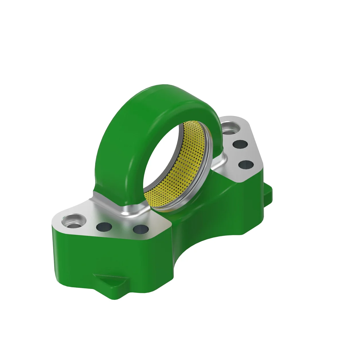 Weagro W.RE593259 MFWD Axle Rear Pivot Support Replacement For Tractor - JOHN DEERE - agricultural machinery replacement part