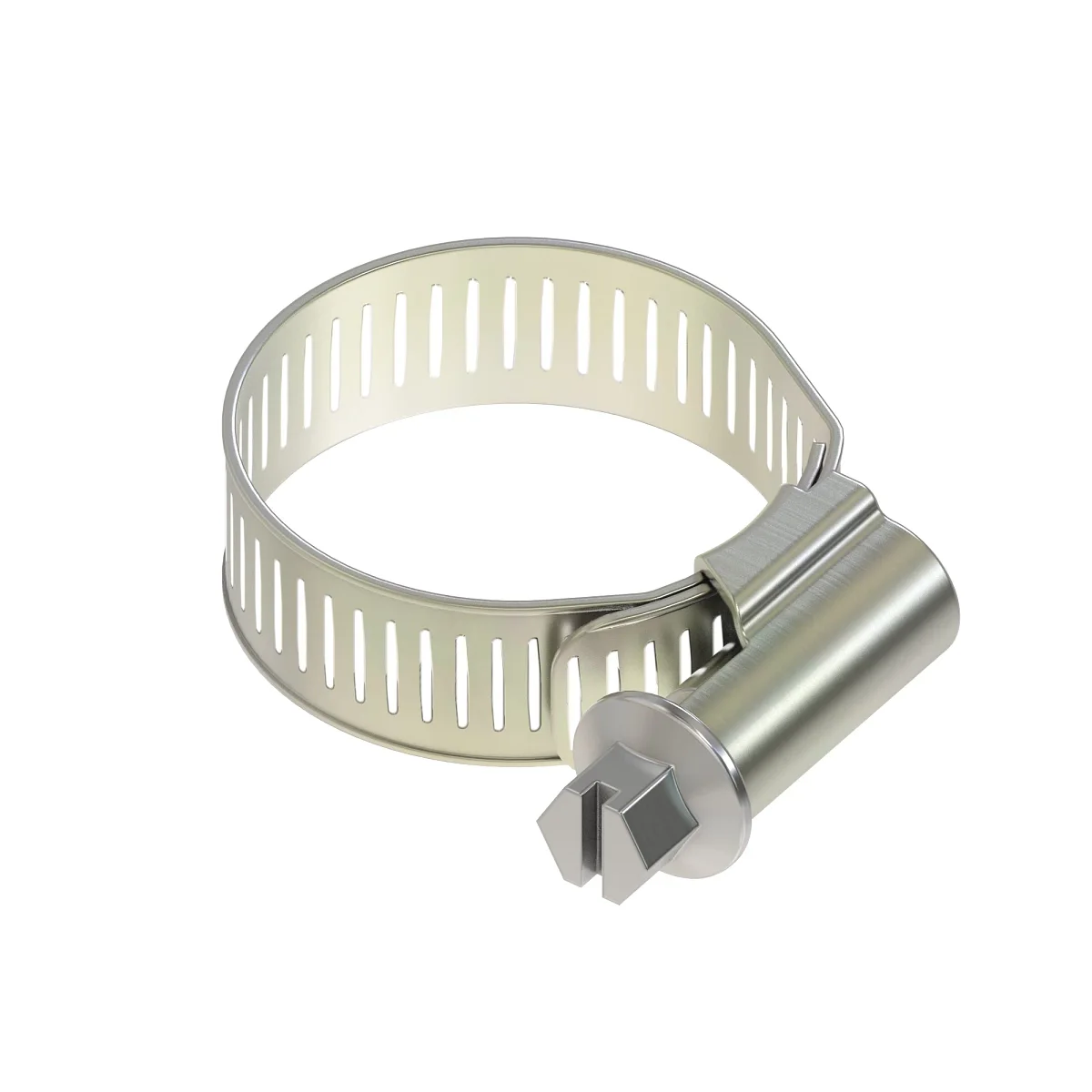 Weagro W.RE65978 Worm Gear Hose Clamp Replacement For Tractor Etc. - JOHN DEERE - agricultural machinery replacement part