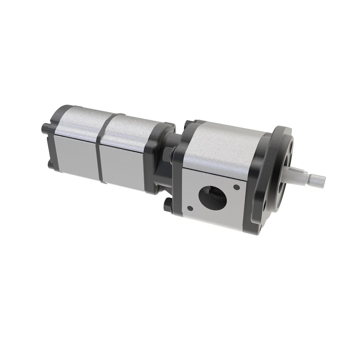 Weagro W.SJ21033 Triple Hydraulic Pump Replacement For Tractor - JOHN DEERE - agricultural machinery replacement part