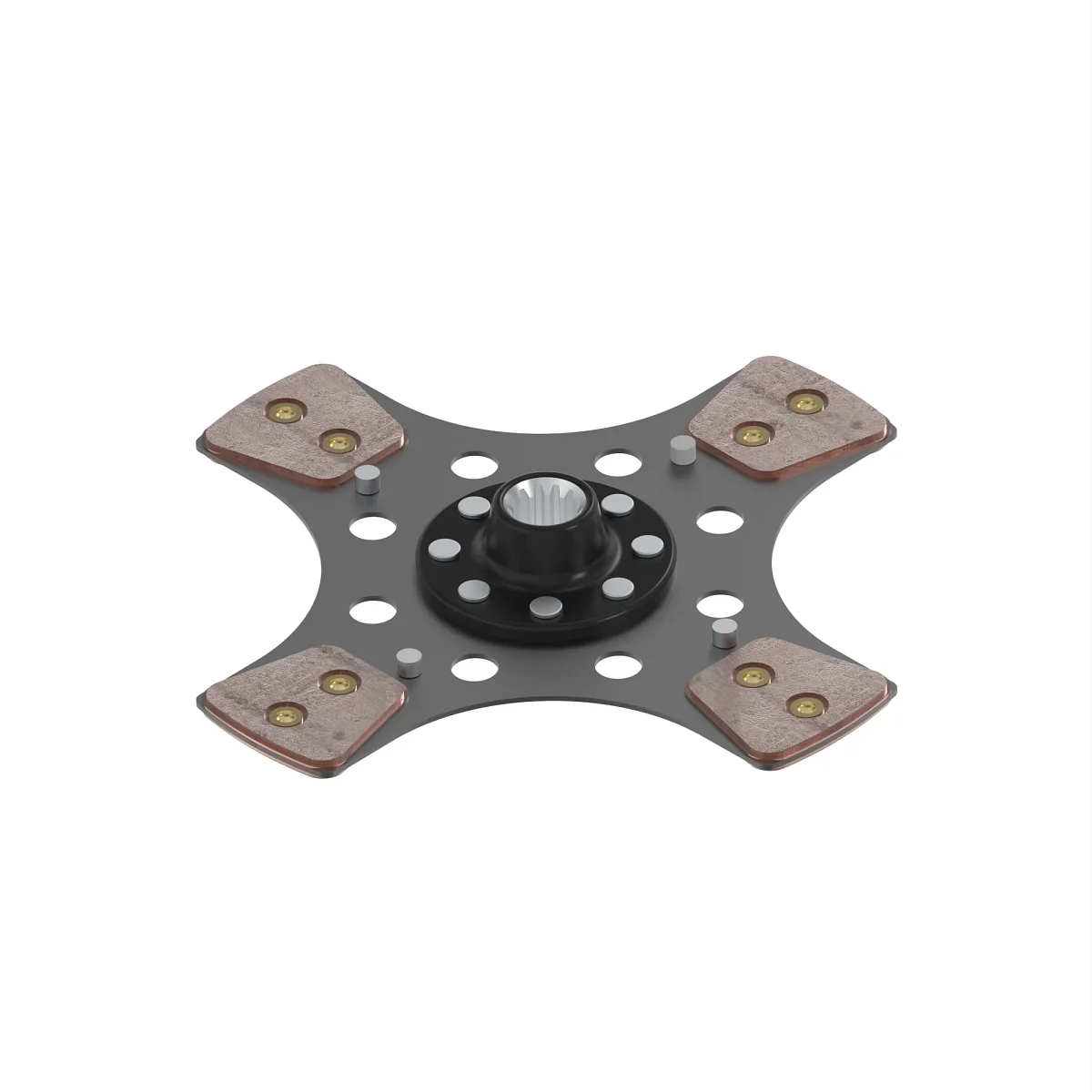 Weagro W.SJ23134 PTO High Capacity Clutch Disk Replacement For Tractor - JOHN DEERE - agricultural machinery replacement part