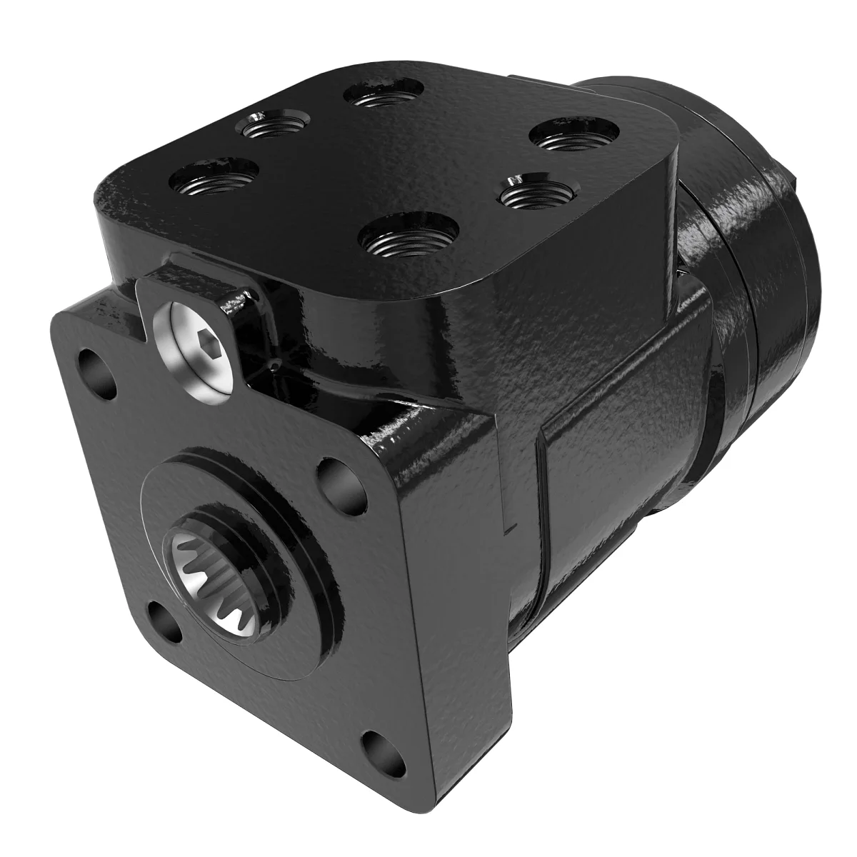 Weagro W.SJ31715 Steering Valve with Seal Replacement For Tractor - JOHN DEERE - agricultural machinery replacement part