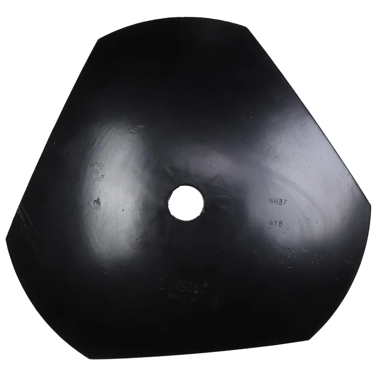 Weagro AG.SN6641N Sunflower 3-Sided Concave Disc Blade 20_ X 1_4 Guage Replacement For Planting & Tillage - AGCO - agricultural machinery replacement part