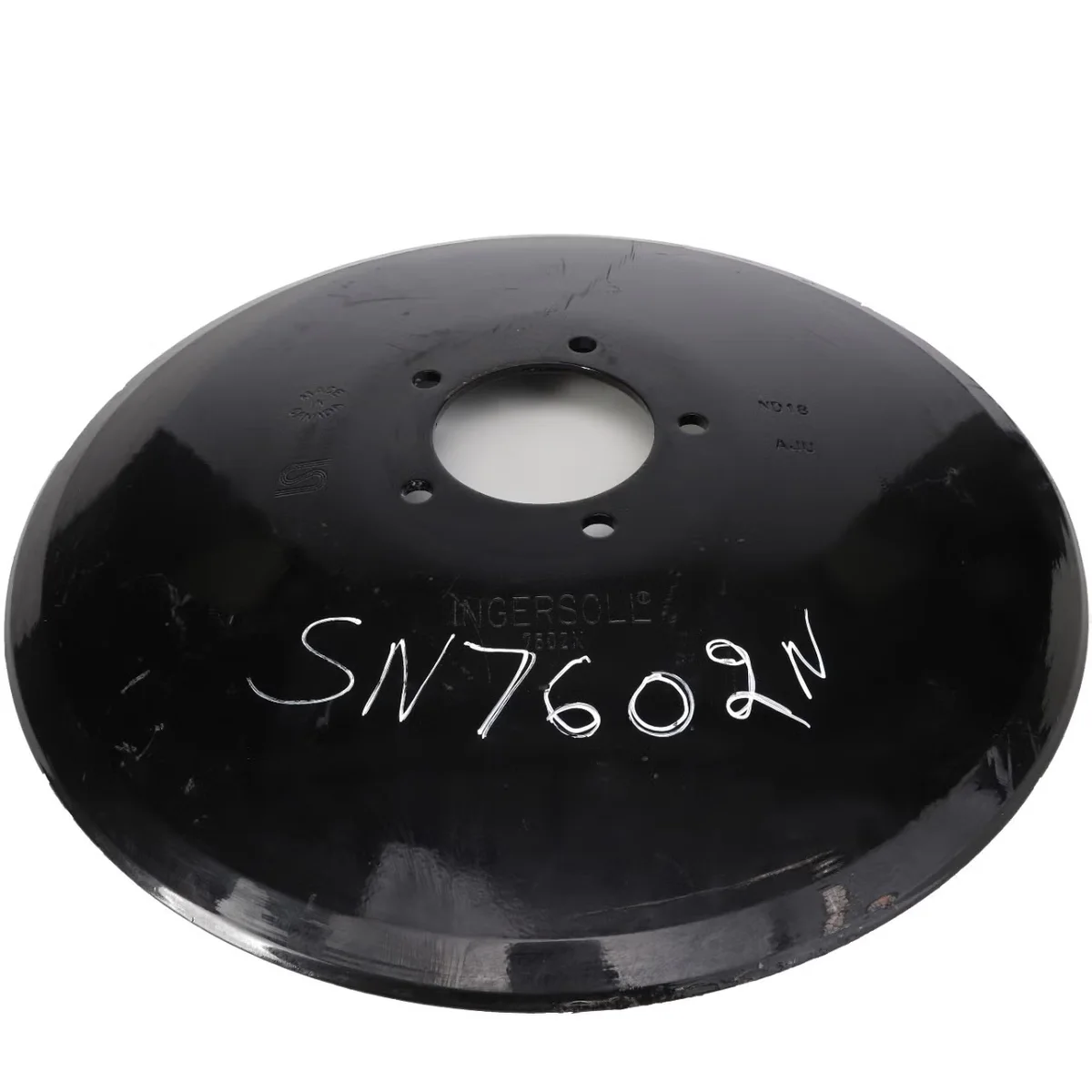 Weagro AG.SN7602N Flat Back Plain Concave Disc 20_ Replacement For Planting & Tillage - AGCO - agricultural machinery replacement part