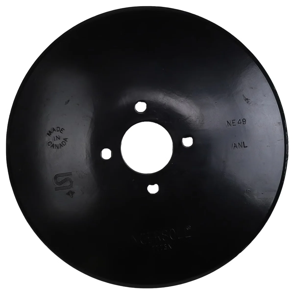 Weagro AG.SN7773N Flat Back Plain Concave Disc 14_ Replacement For Planting & Tillage - AGCO - agricultural machinery replacement part