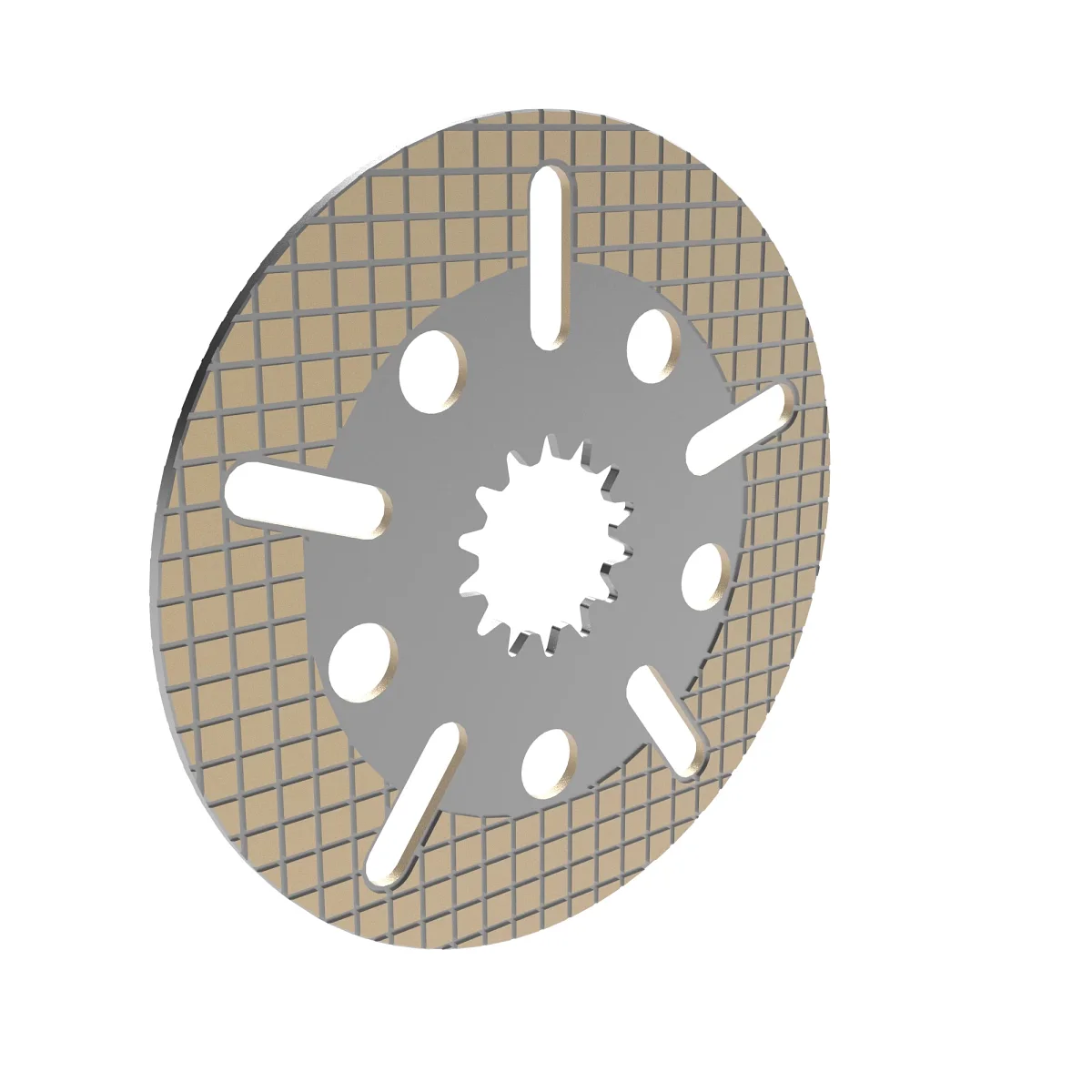Weagro W.SU34458 HAndbrake Disk Replacement For Tractor - JOHN DEERE - agricultural machinery replacement part
