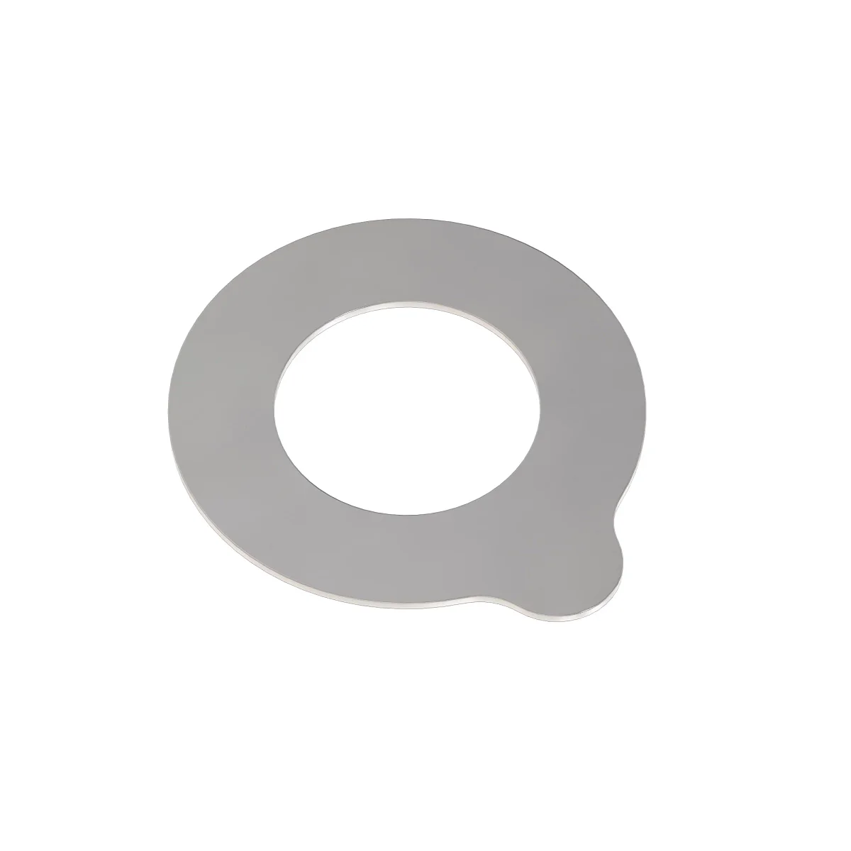 Weagro W.T344405 Circular Shim with Tab Replacement For Tractor Etc. - JOHN DEERE - agricultural machinery replacement part