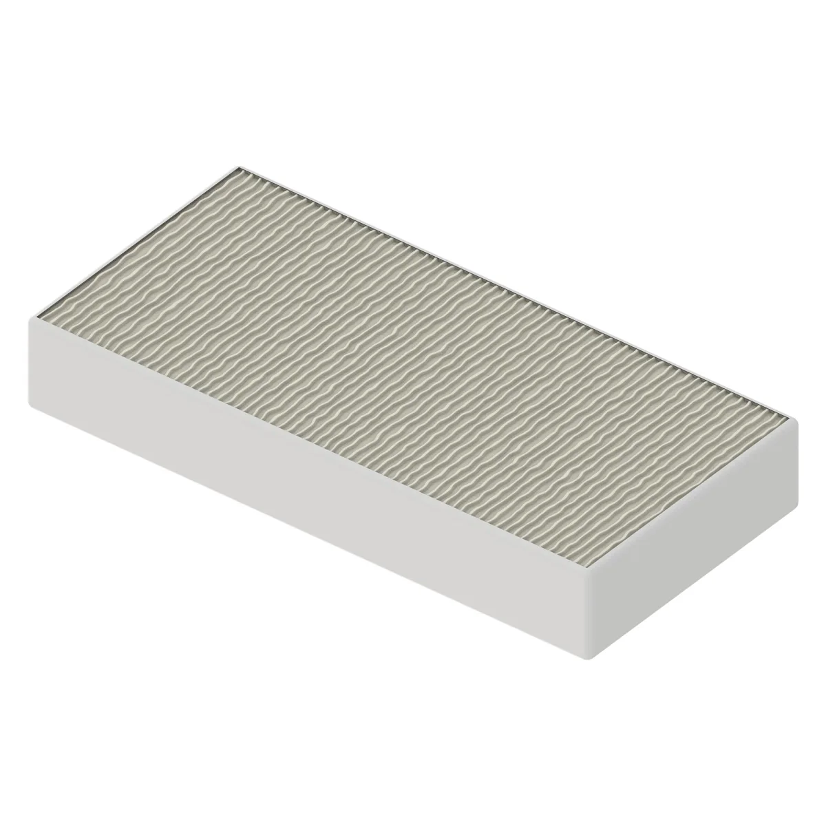 Weagro W.T365058 Cab Air Clean Filter Element Replacement For Tractor Etc. - JOHN DEERE - agricultural machinery replacement part