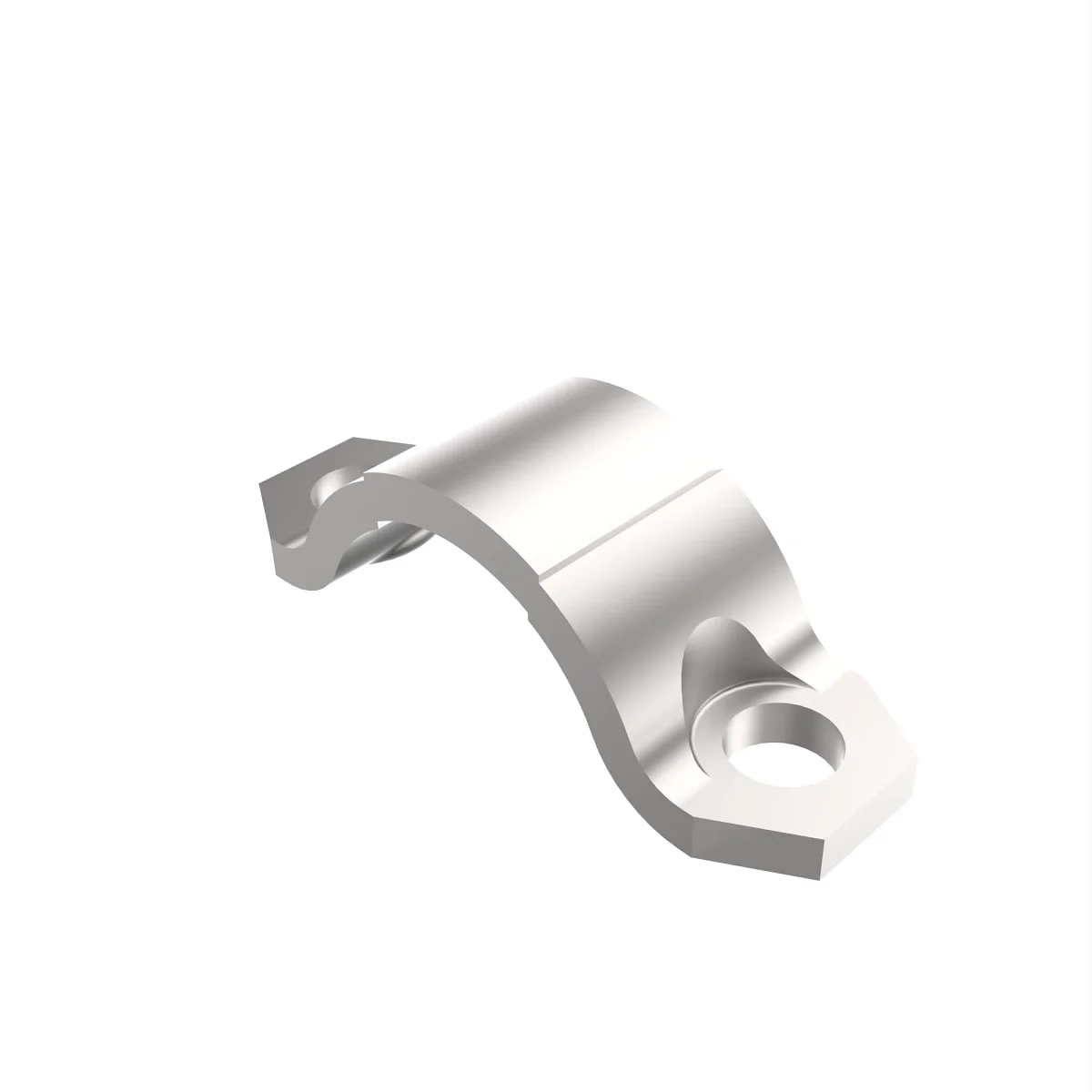 Weagro W.T69938 Bolt-On Half Clamp Replacement For Tractor Etc. - JOHN DEERE - agricultural machinery replacement part