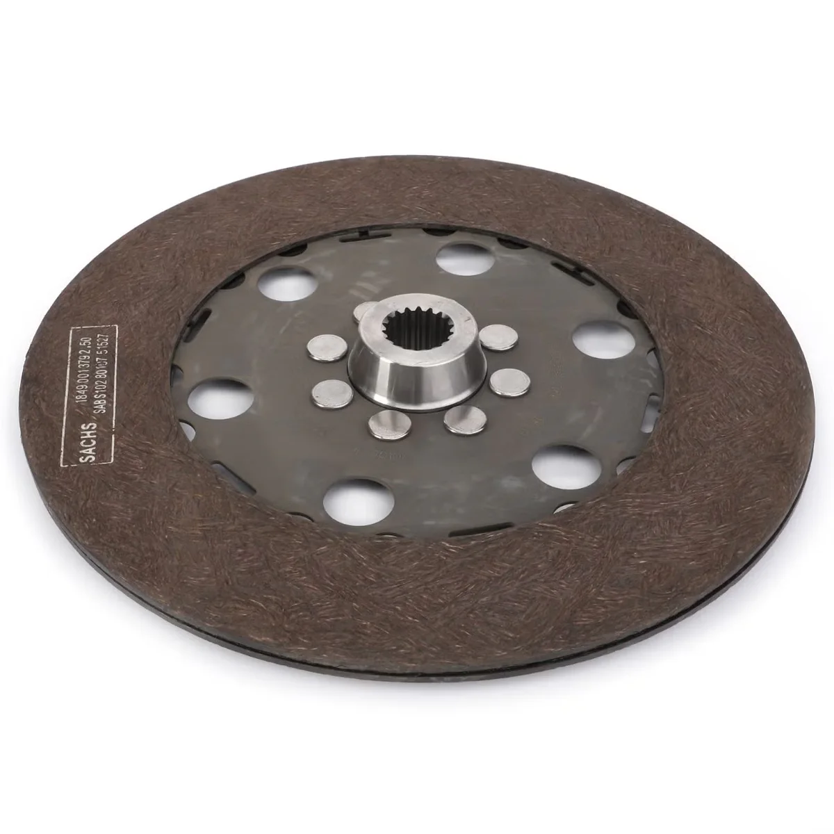 Weagro AG.V30960710 Clutch Disc Replacement For Tractor And Harvester - AGCO - agricultural machinery replacement part
