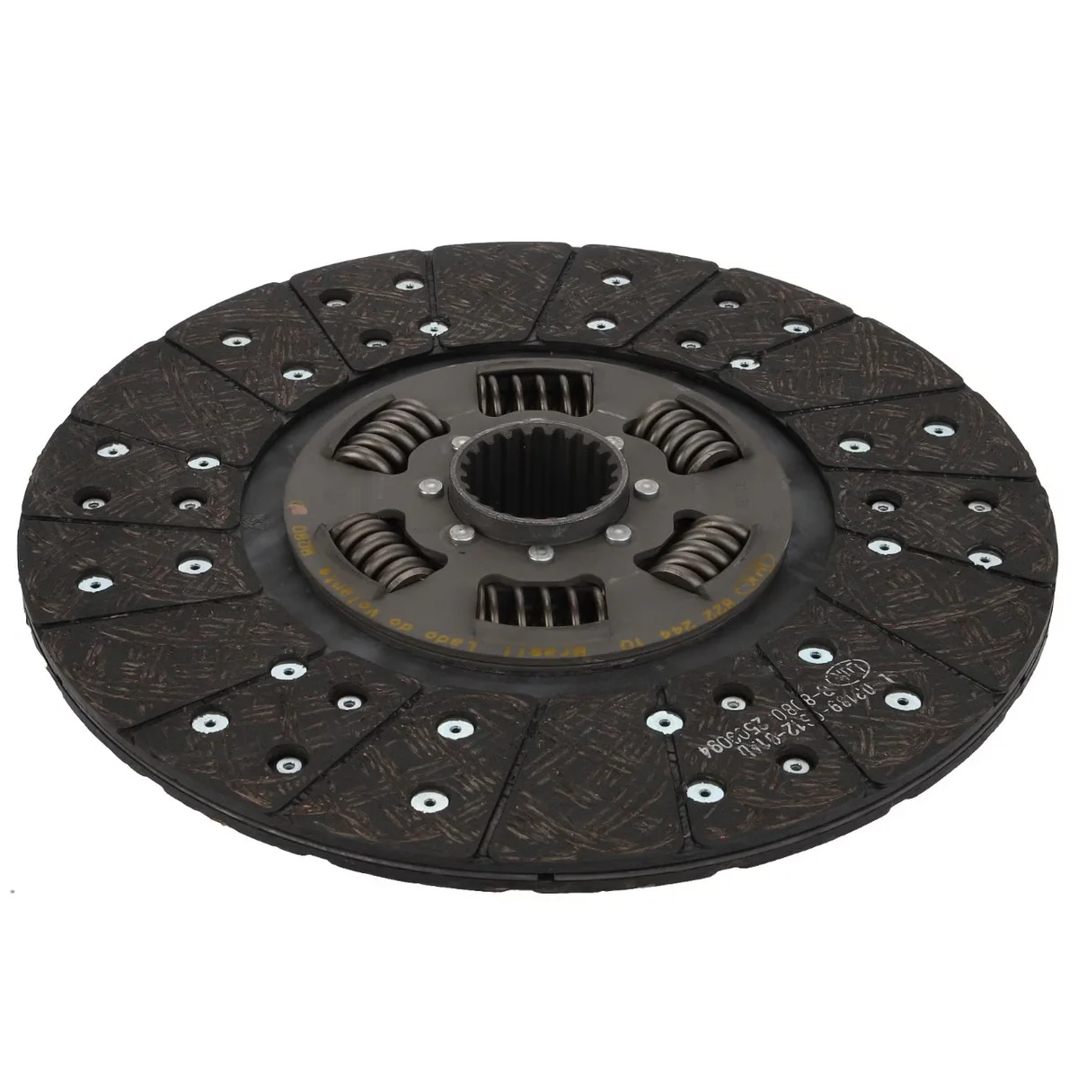 Weagro AG.V82224410 Clutch Disc Replacement For Tractor And Harvester - AGCO - agricultural machinery replacement part