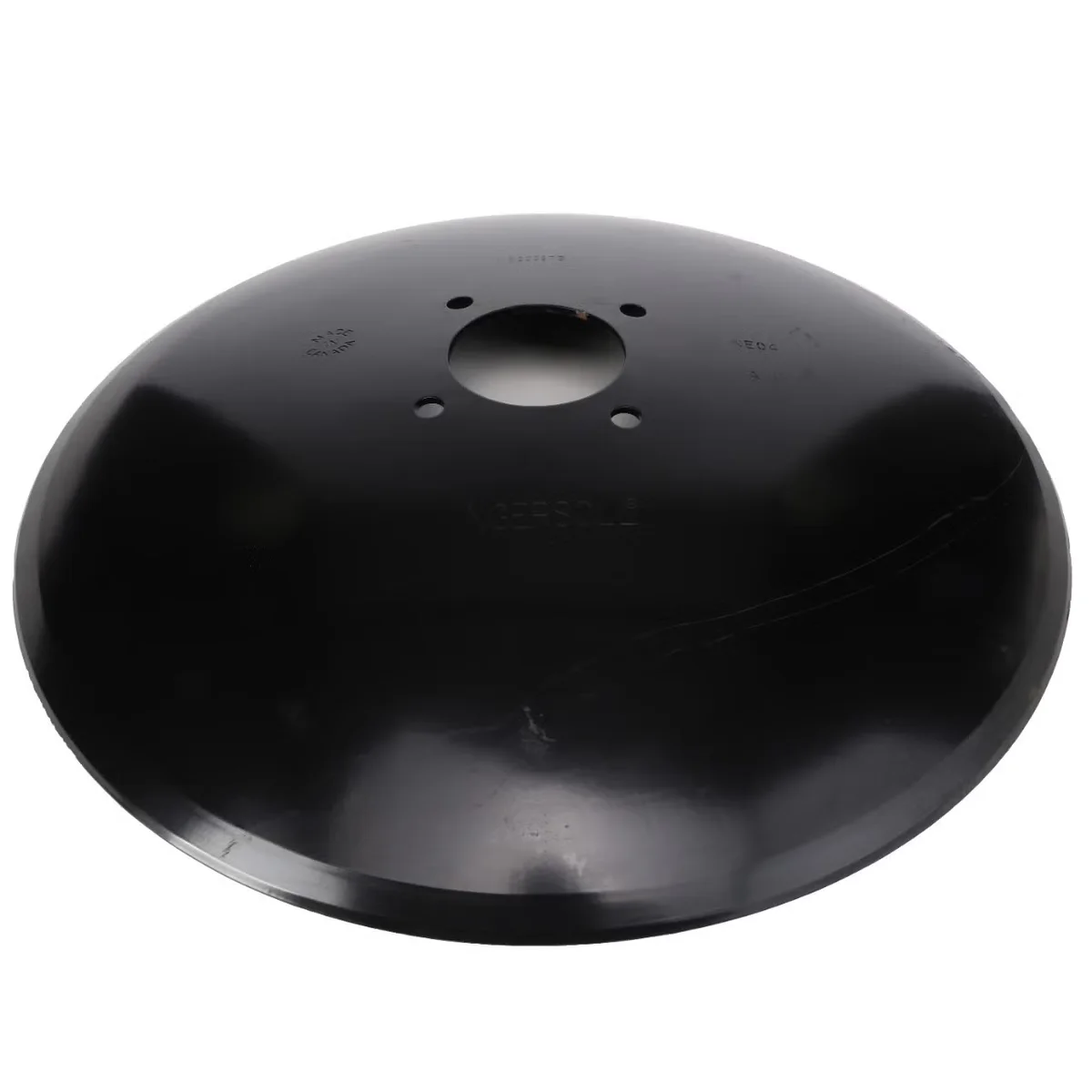 Weagro AG.W220367B New Idea Flat Plain Concave Disc, 22_ X 7 Gauge Replacement For Planting & Tillage - AGCO - agricultural machinery replacement part