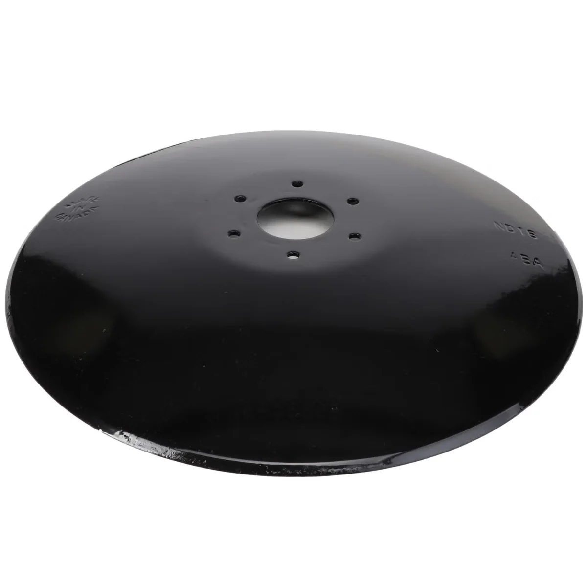 Weagro AG.W245886B White Planter, New Idea Flat Plain Concave Disc 12_ Replacement For Planting & Tillage - AGCO - agricultural machinery replacement part